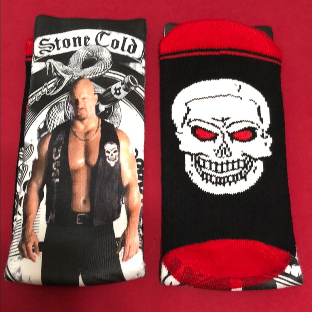 One Size Stone Cold Steve Austin Socks